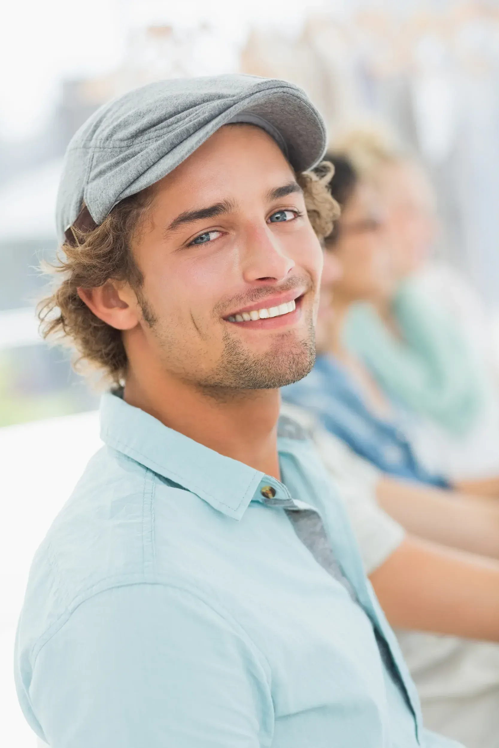 Urologist reviewing PSA blood test results with a patient in Melbourne, FL