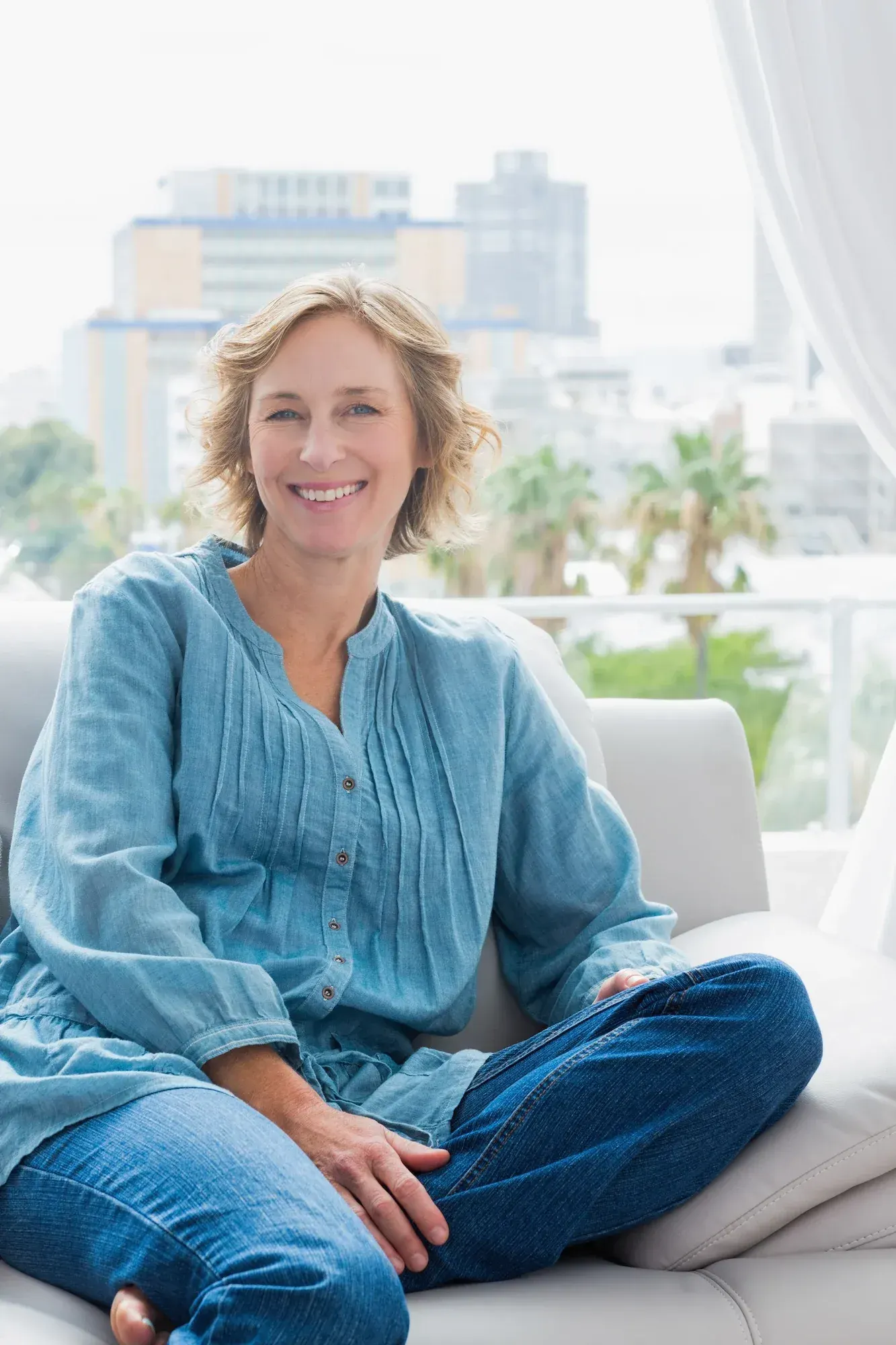 Patient concerned about bladder control symptoms at Zabinski Urology Melbourne