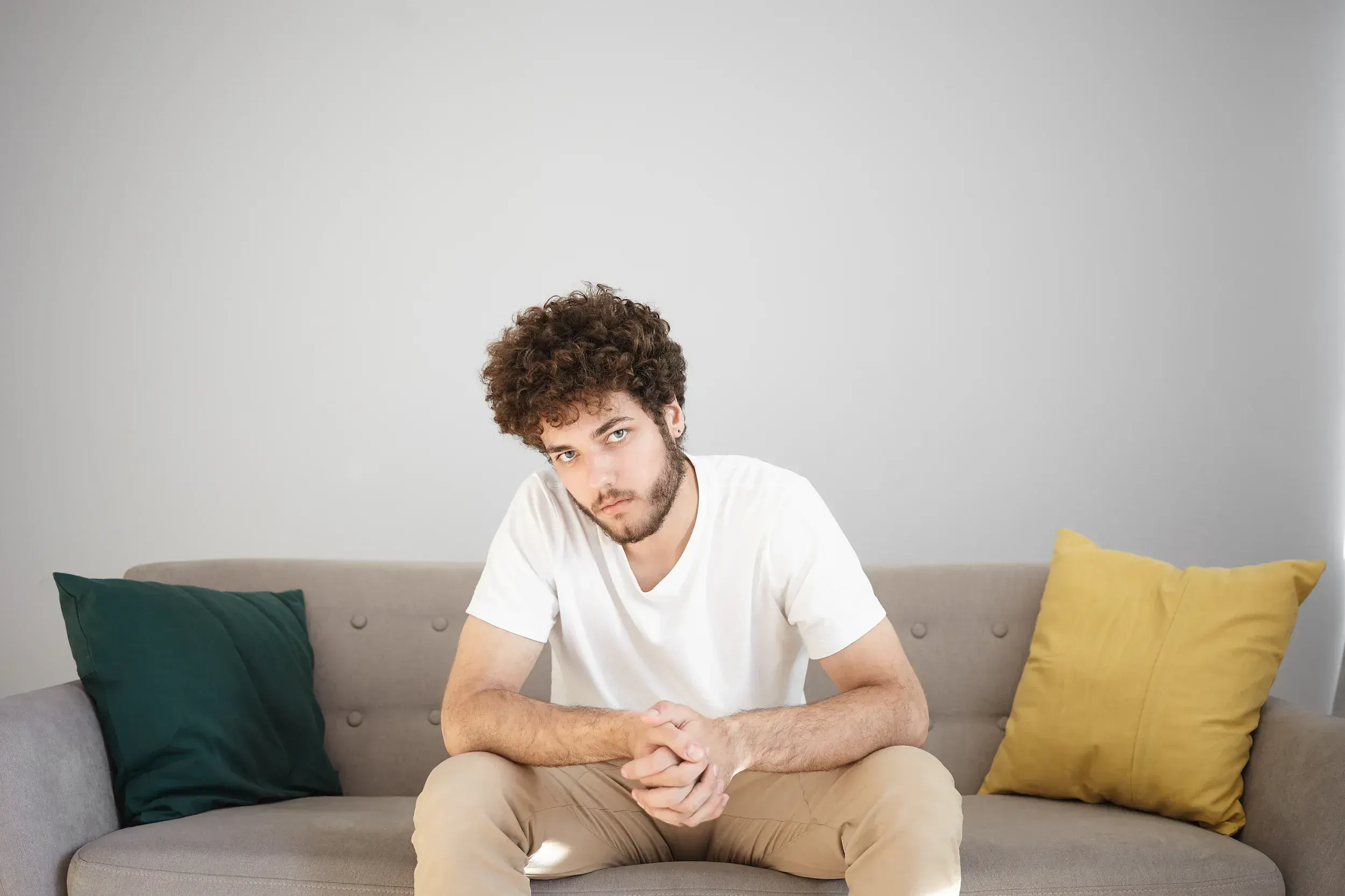 Comfortable consultation room at Zabinski Urology in Melbourne, FL where men can discuss Peyronie's disease privately