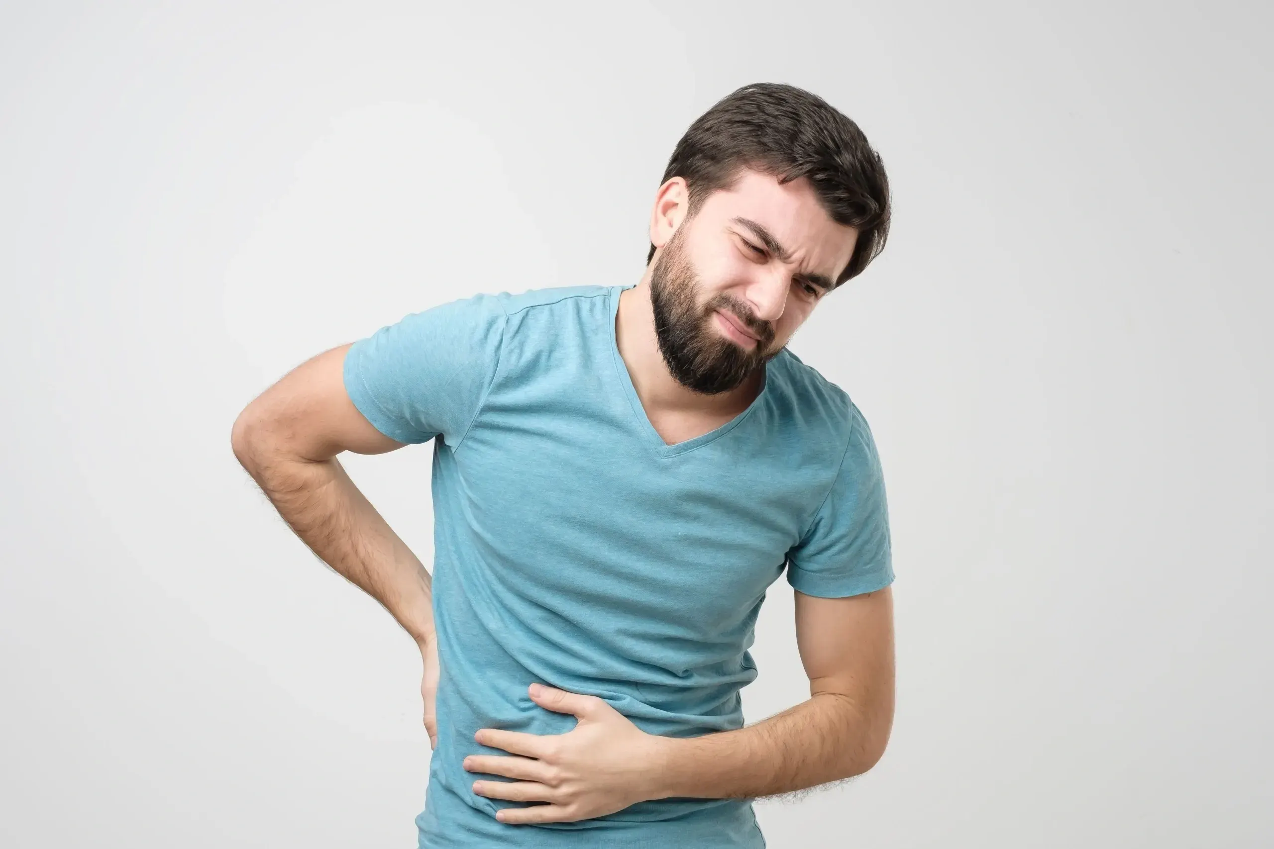 Doctor explaining kidney stone prevention and treatment options in Melbourne FL urology clinic