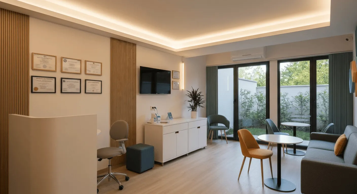 Zabinski Urology clinic interior in Melbourne FL