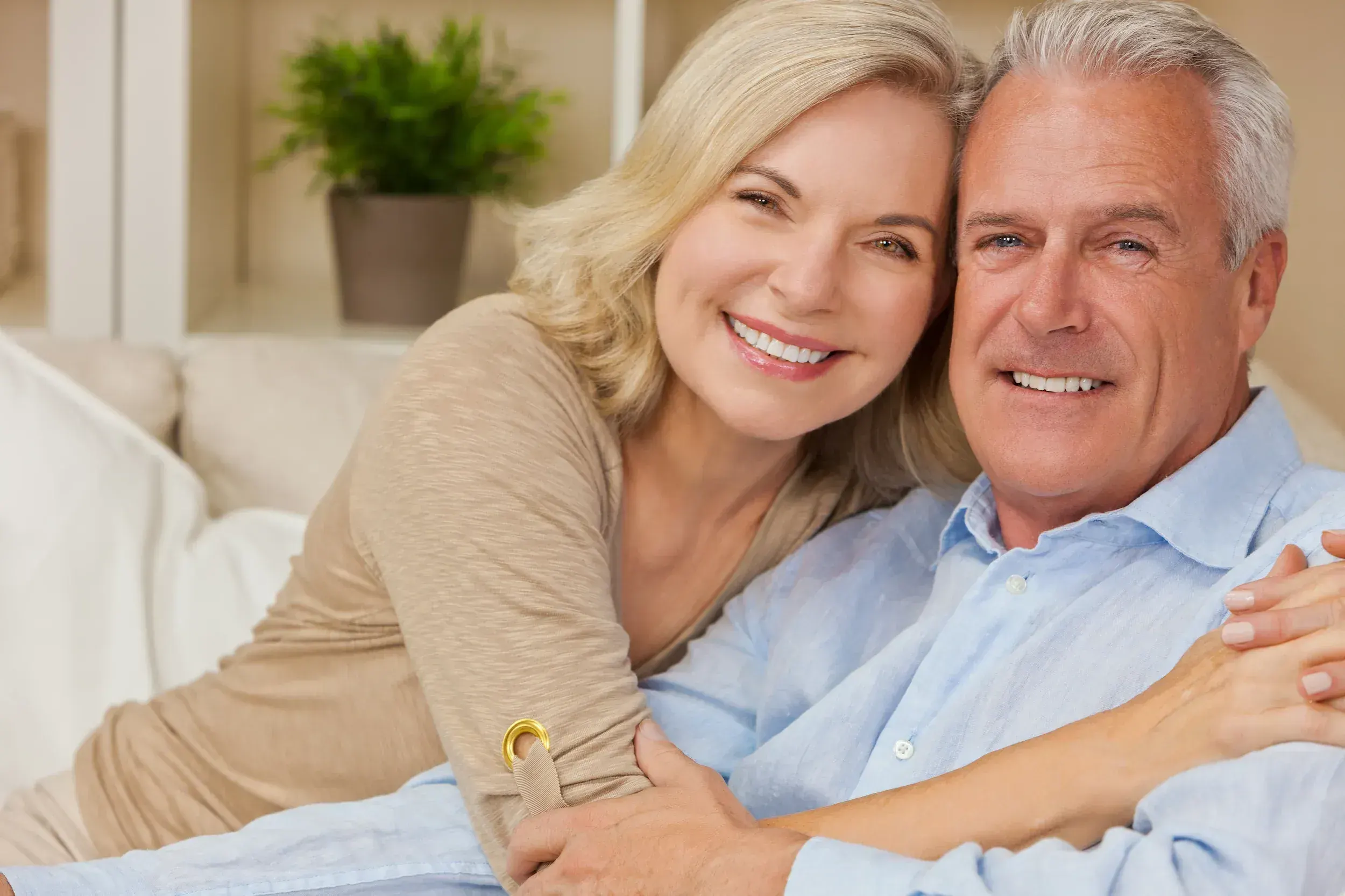 Mature man consulting with a urologist about erectile dysfunction at a Melbourne, FL clinic
