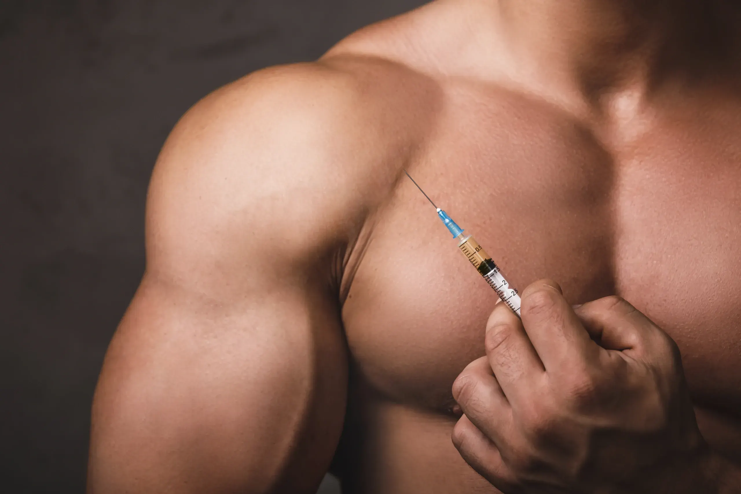Mature man receiving a confidential testosterone evaluation at Zabinski Urology in Melbourne, FL