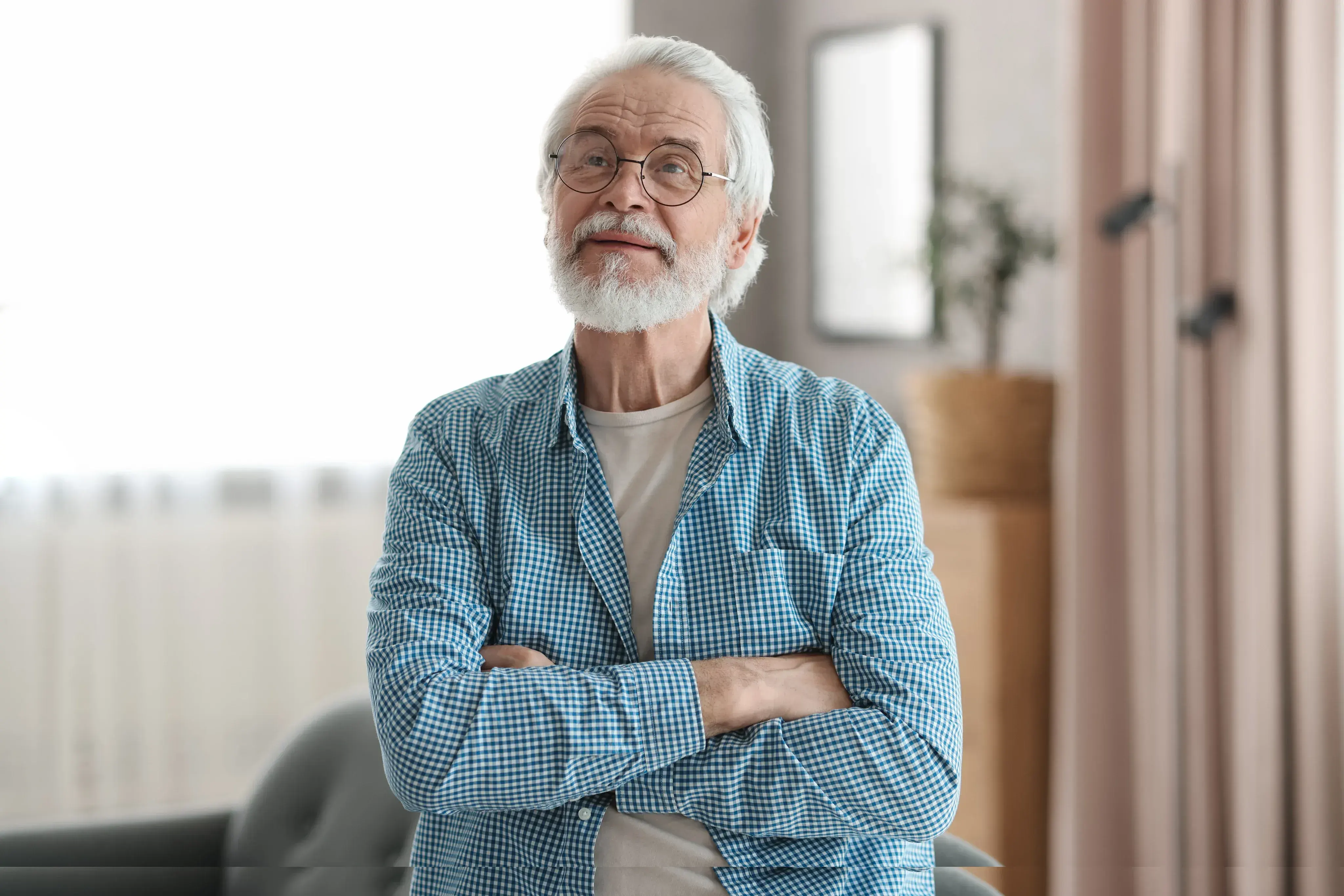 Urologist explaining bladder function and OAB causes during a patient consultation