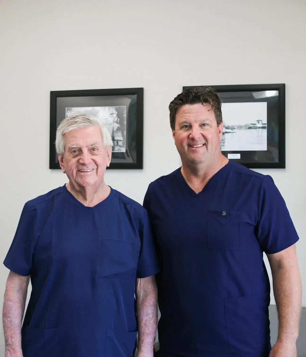 Dr. Peter Zabinski & Dr. Andrew Zabinski